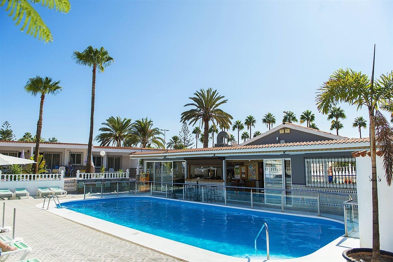 San Valentin & Terraflor Park Hotel Playa del Inglés Kültér fotó
