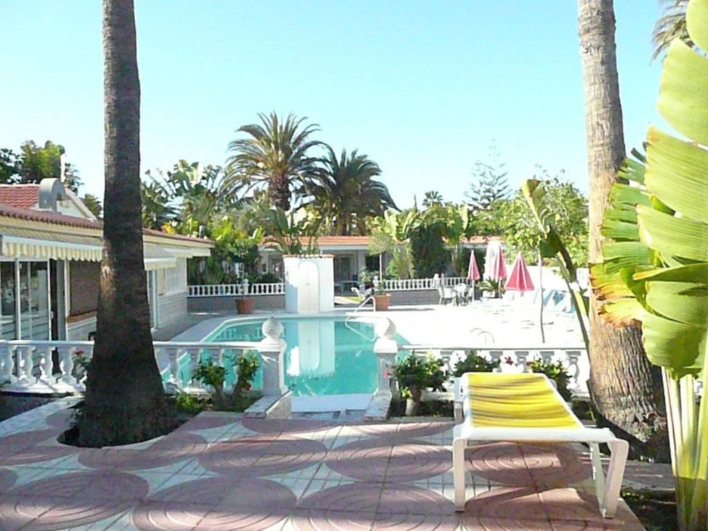 San Valentin & Terraflor Park Hotel Playa del Inglés Kültér fotó