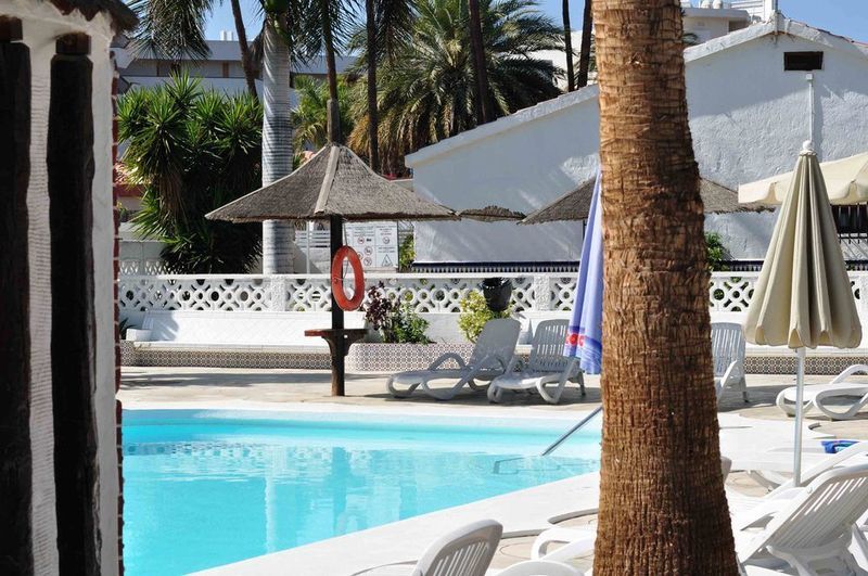 San Valentin & Terraflor Park Hotel Playa del Inglés Kültér fotó