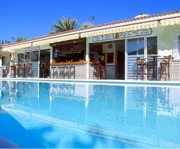 San Valentin & Terraflor Park Hotel Playa del Inglés Kültér fotó