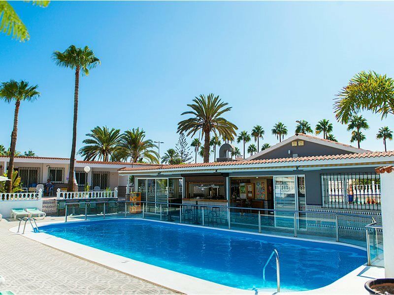 San Valentin & Terraflor Park Hotel Playa del Inglés Kültér fotó